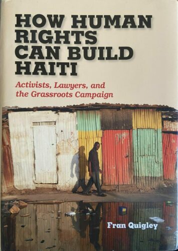 how human rights can build haiti