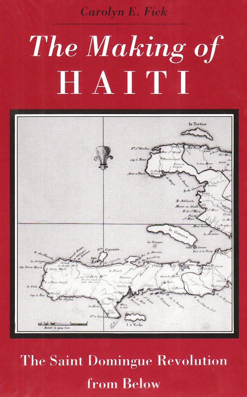 THe Making of Haiti book cover